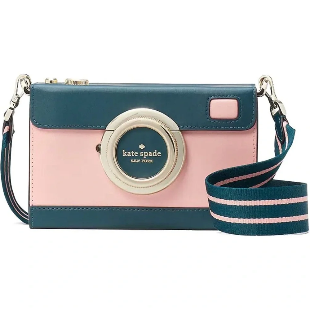 Oh Snap Kate Spade camera bag NWT - Picture 1 of 10